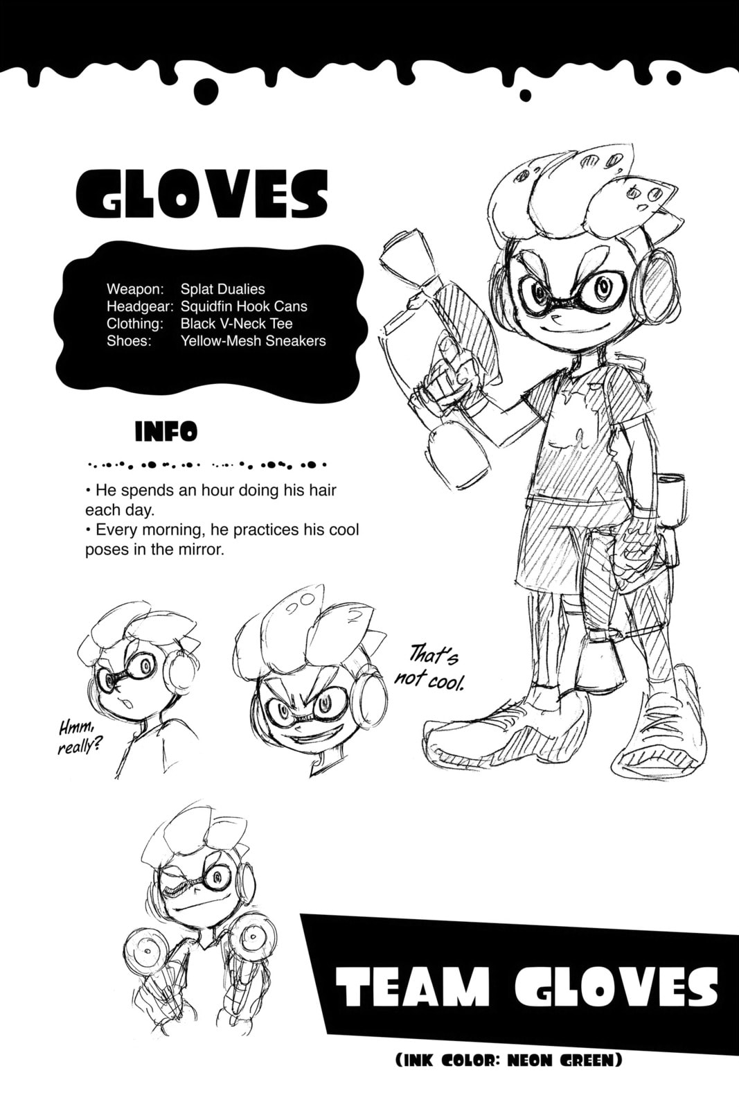 Read Splatoon chapter 15.2 image 1 on Lezhin