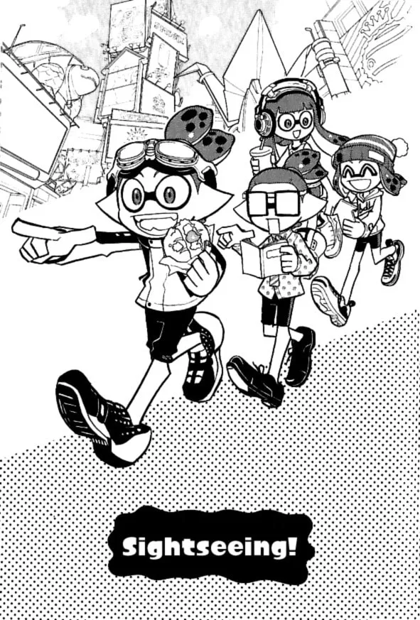 Read Splatoon chapter 15 image 0 on Lezhin