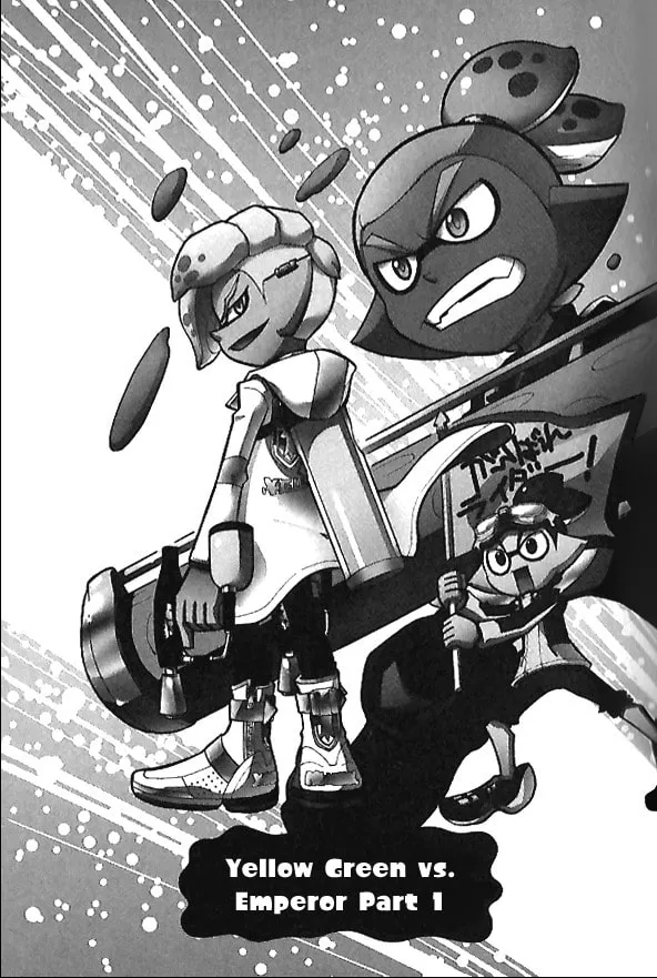 Read Splatoon chapter 16 image 0 on Lezhin