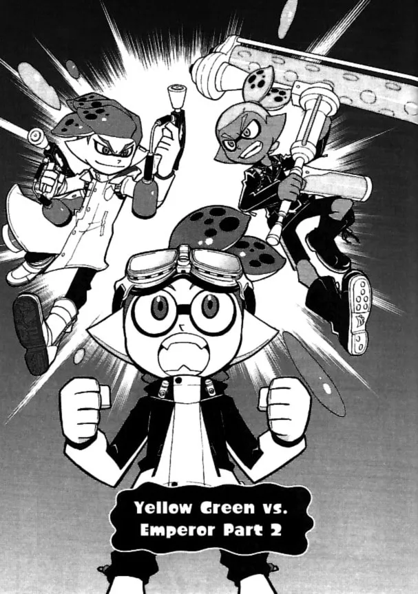 Read Splatoon chapter 17 image 0 on Lezhin