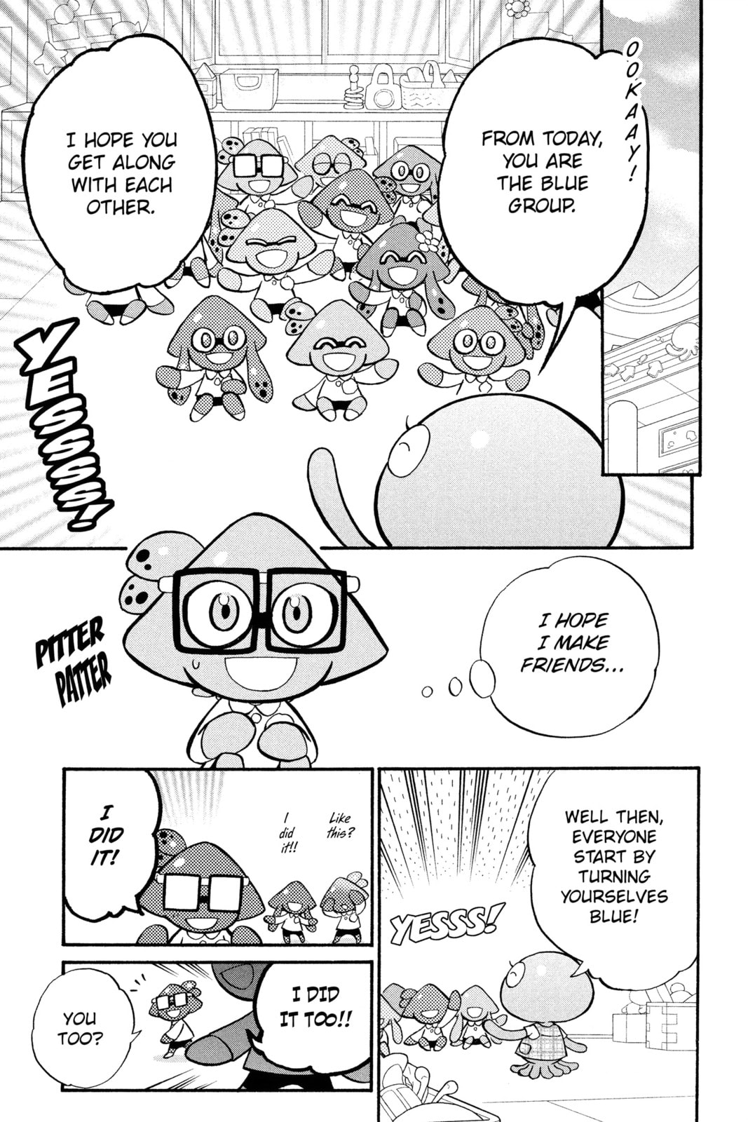 Read Splatoon chapter 19.1 image 0 on Lezhin