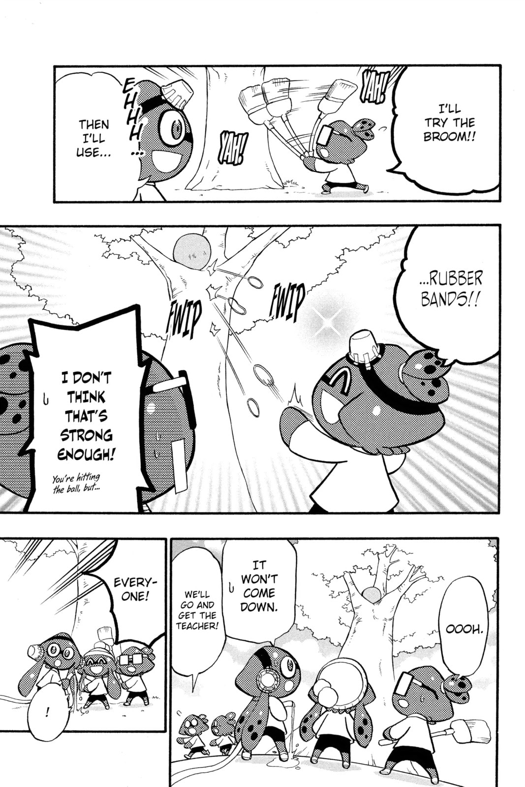 Read Splatoon chapter 19.1 image 10 on Lezhin
