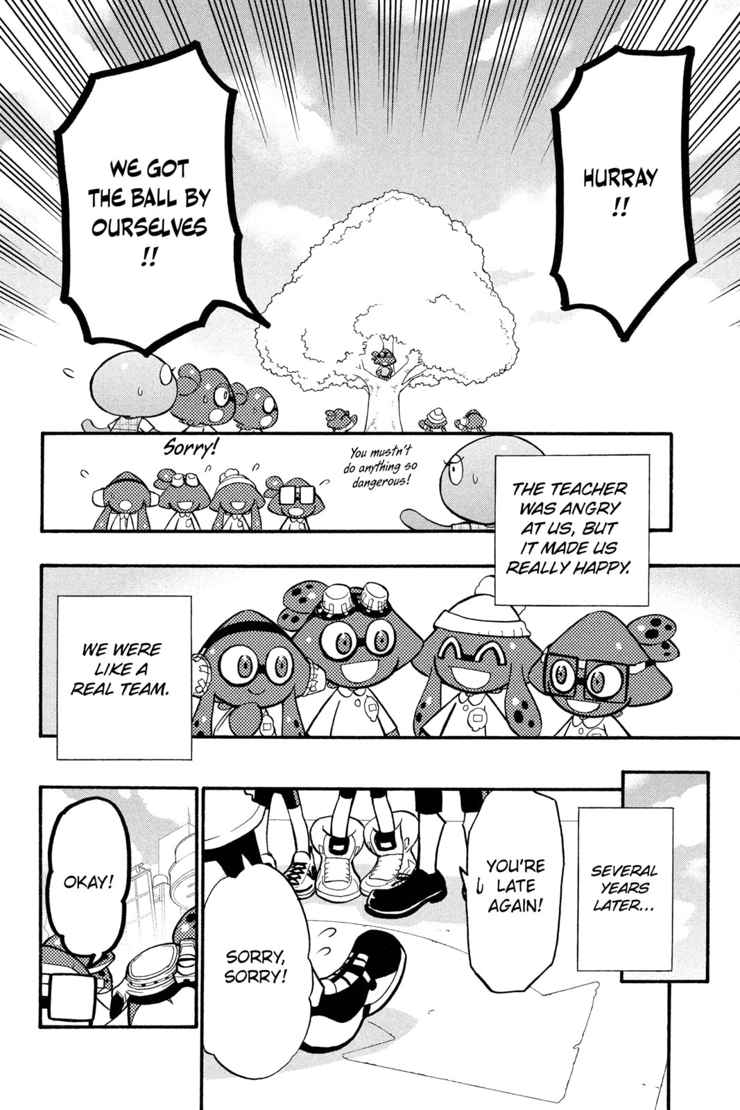 Read Splatoon chapter 19.1 image 13 on Lezhin