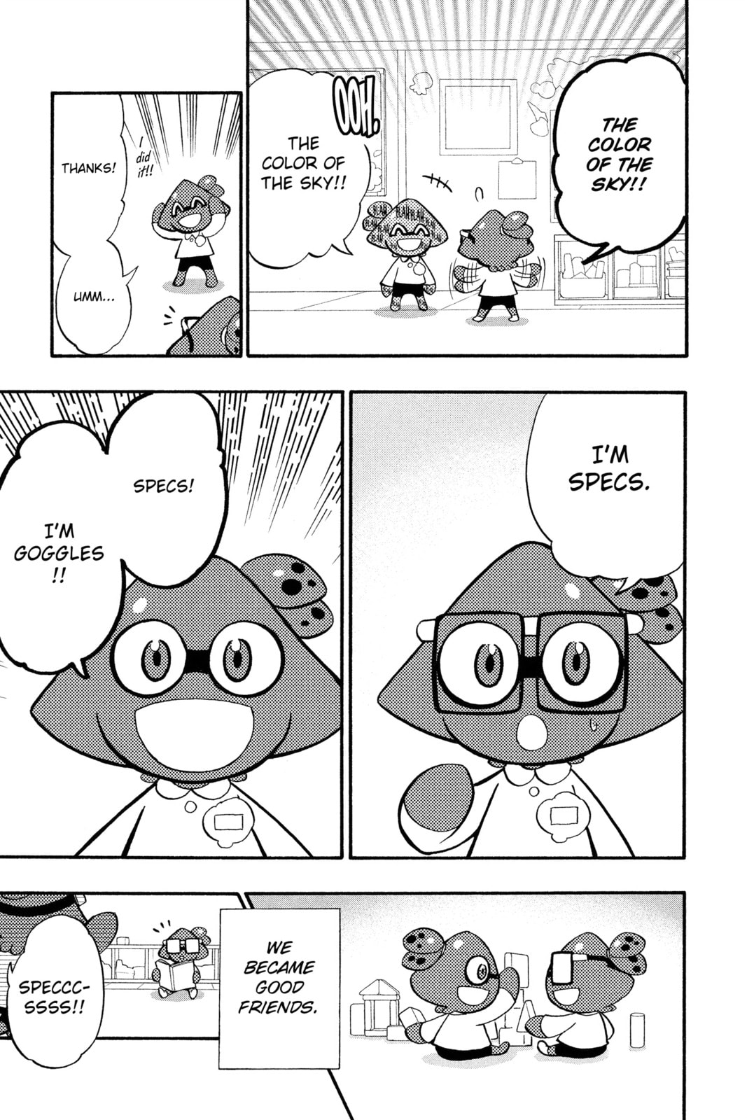 Read Splatoon chapter 19.1 image 2 on Lezhin