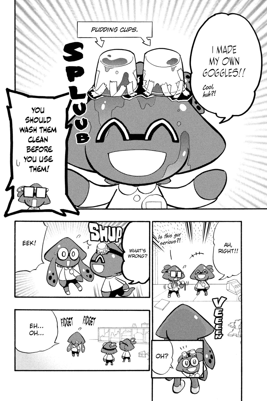 Read Splatoon chapter 19.1 image 3 on Lezhin
