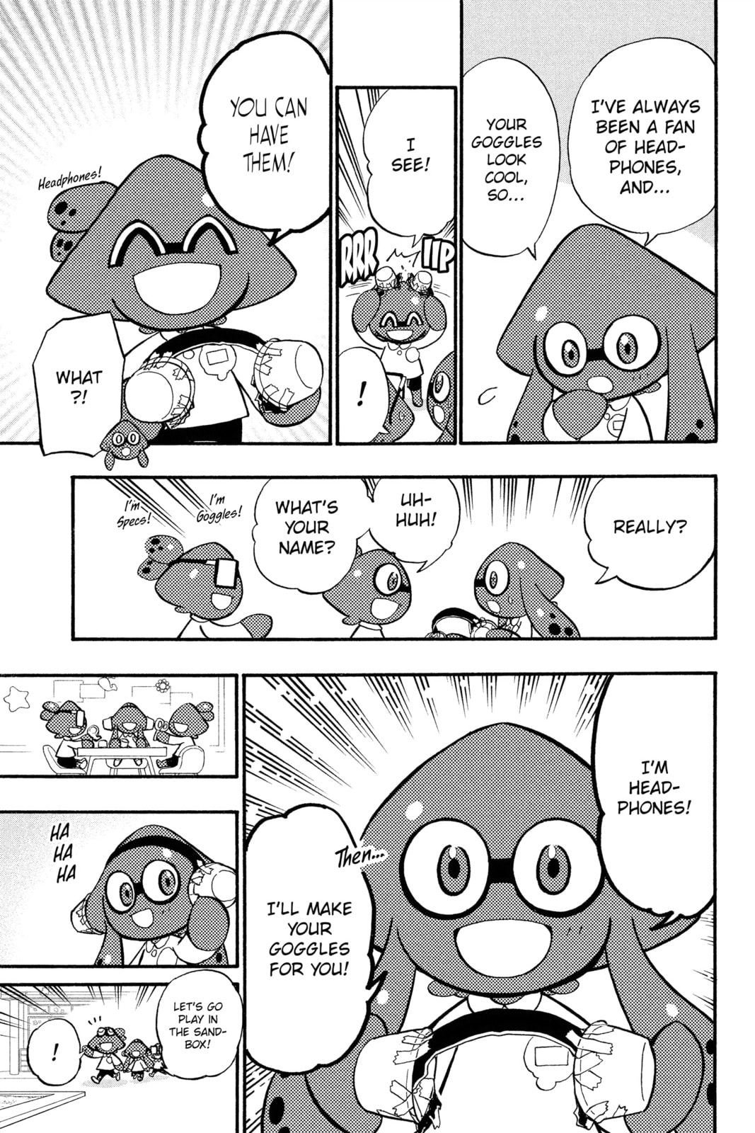 Read Splatoon chapter 19.1 image 4 on Lezhin