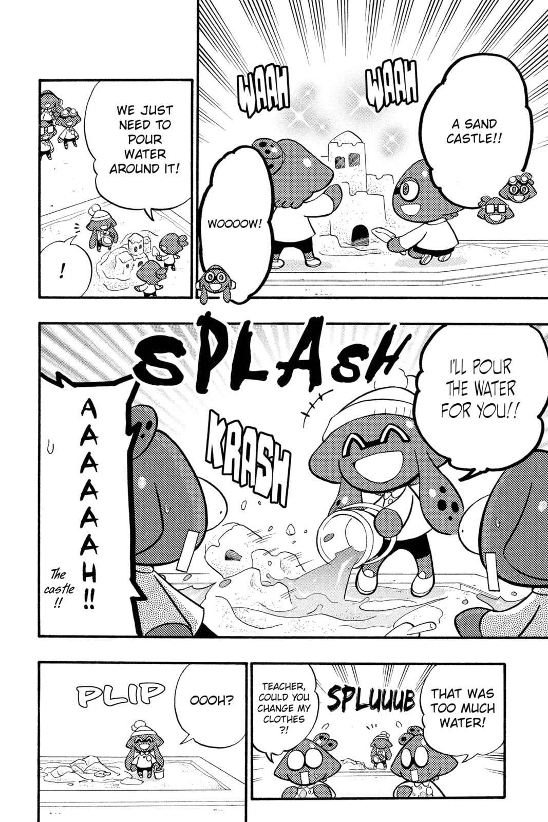 Read Splatoon chapter 19.1 image 5 on Lezhin