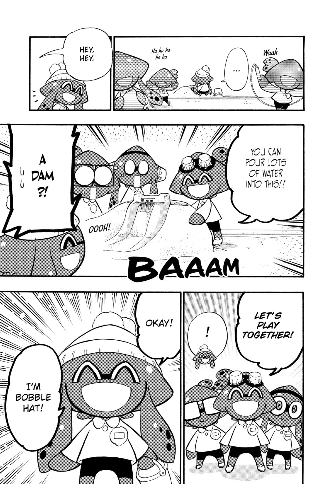 Read Splatoon chapter 19.1 image 6 on Lezhin