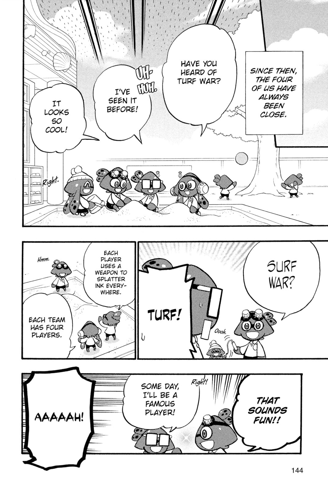 Read Splatoon chapter 19.1 image 7 on Lezhin