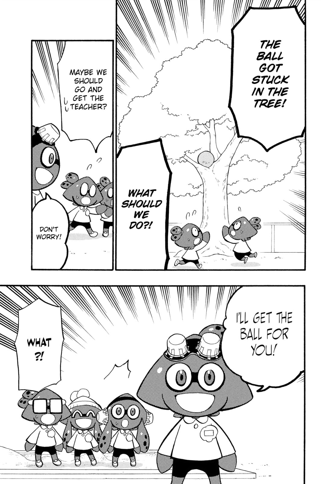 Read Splatoon chapter 19.1 image 8 on Lezhin