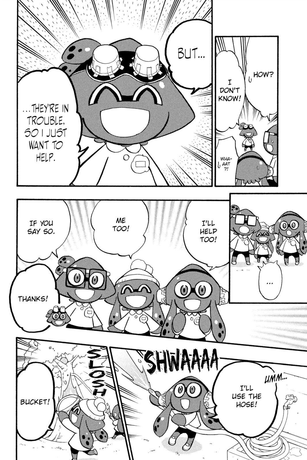 Read Splatoon chapter 19.1 image 9 on Lezhin