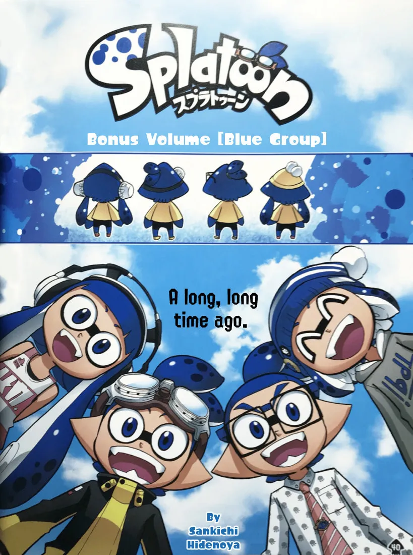 Read Splatoon chapter 19.5 image 0 on Lezhin