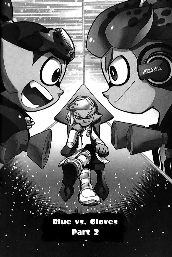 Read Splatoon chapter 19 image 0 on Lezhin