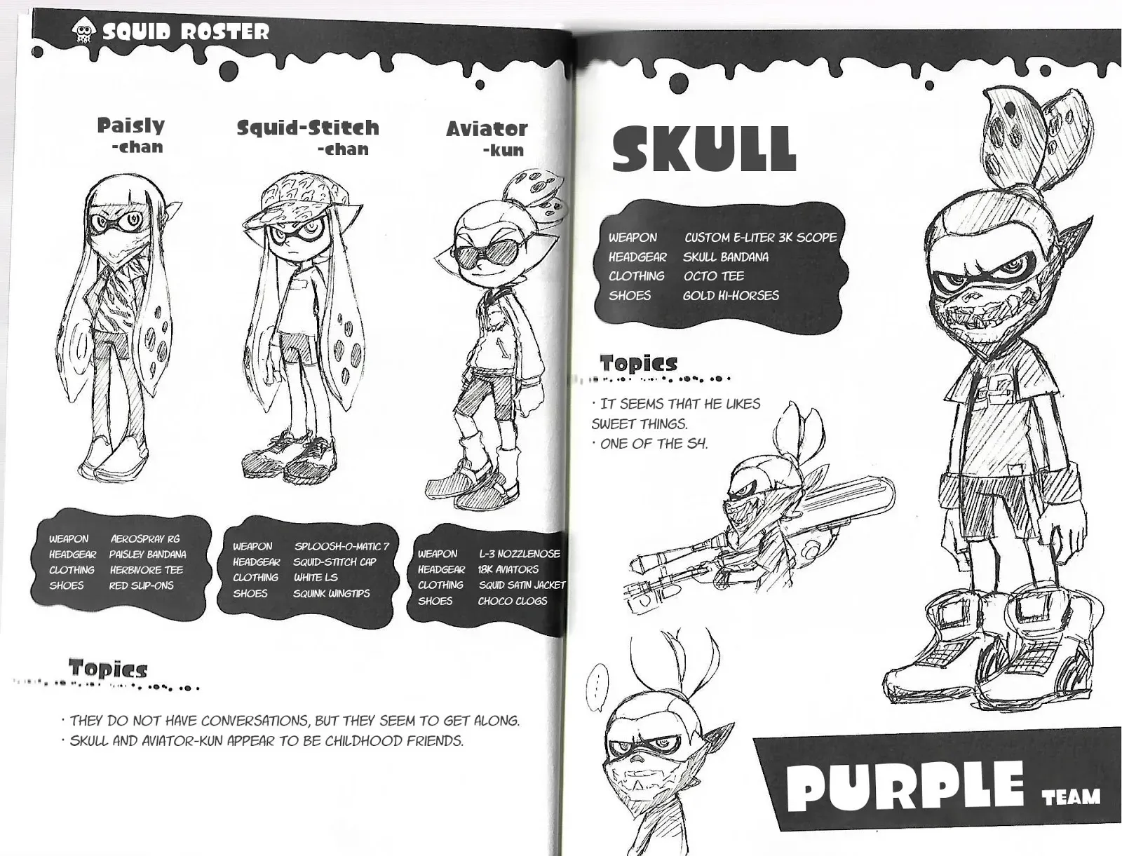 Read Splatoon chapter 2.2 image 1 on Lezhin