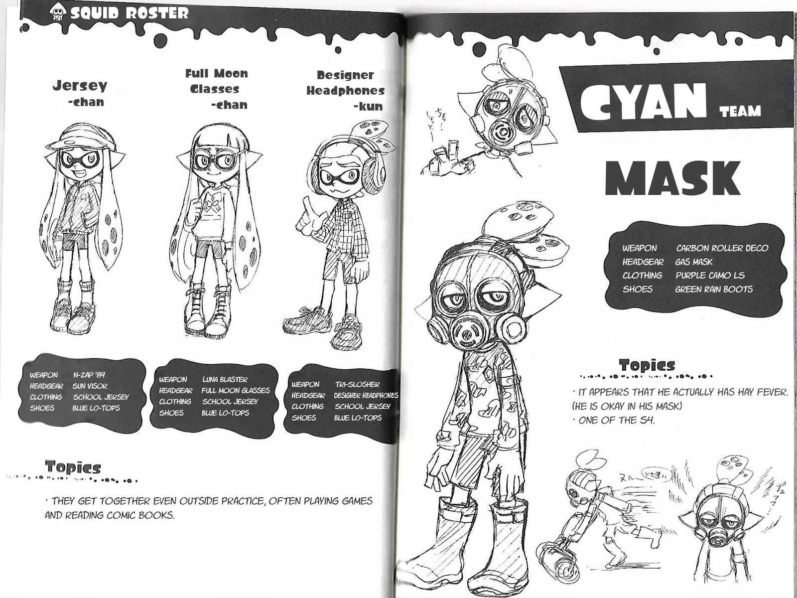 Read Splatoon chapter 2.3 image 0 on Lezhin