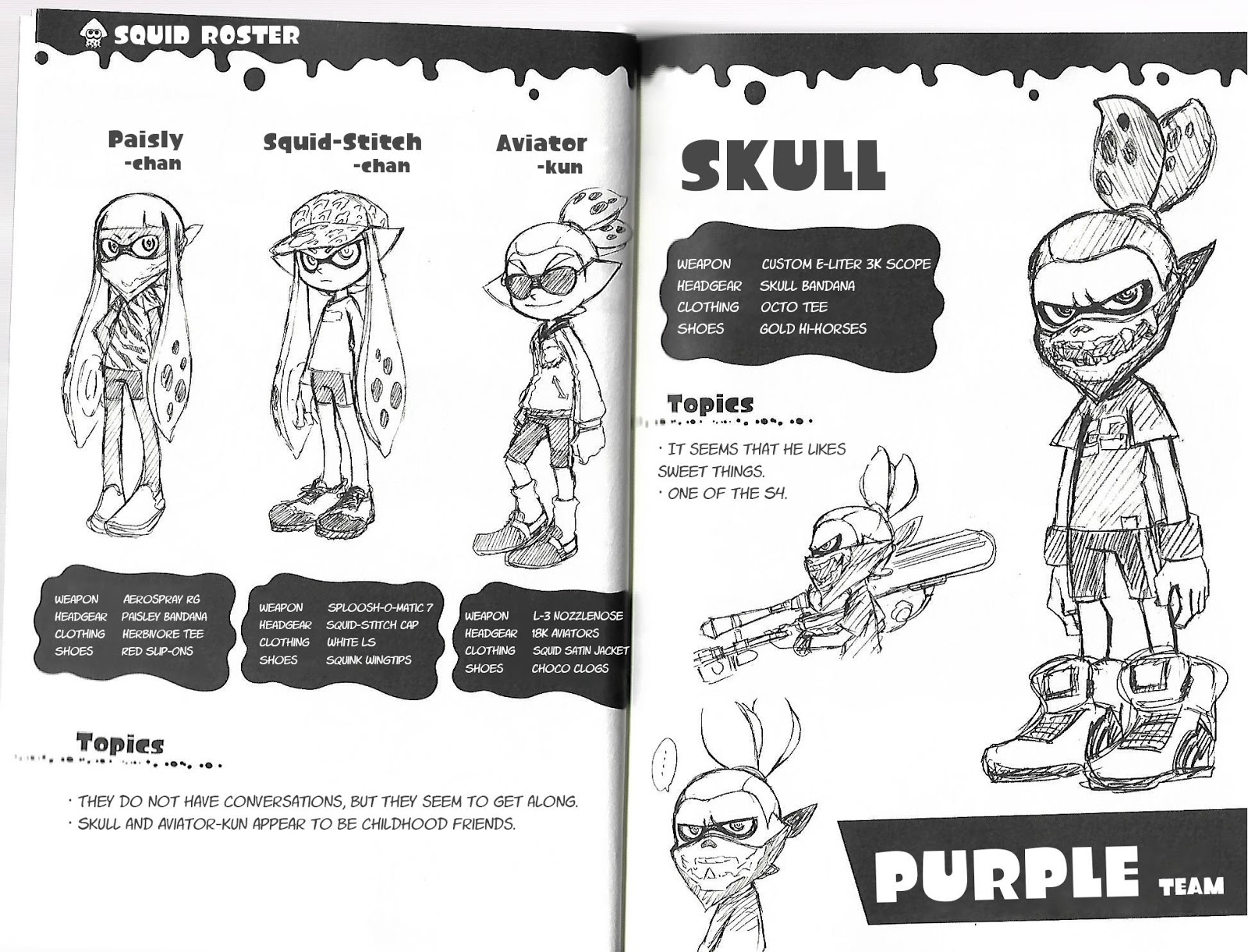 Read Splatoon chapter 2.3 image 1 on Lezhin