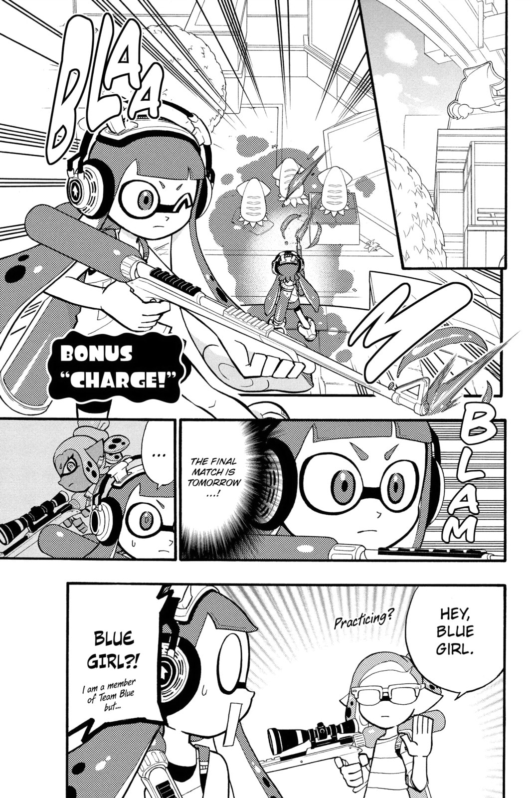 Read Splatoon chapter 23.1 image 0 on Lezhin
