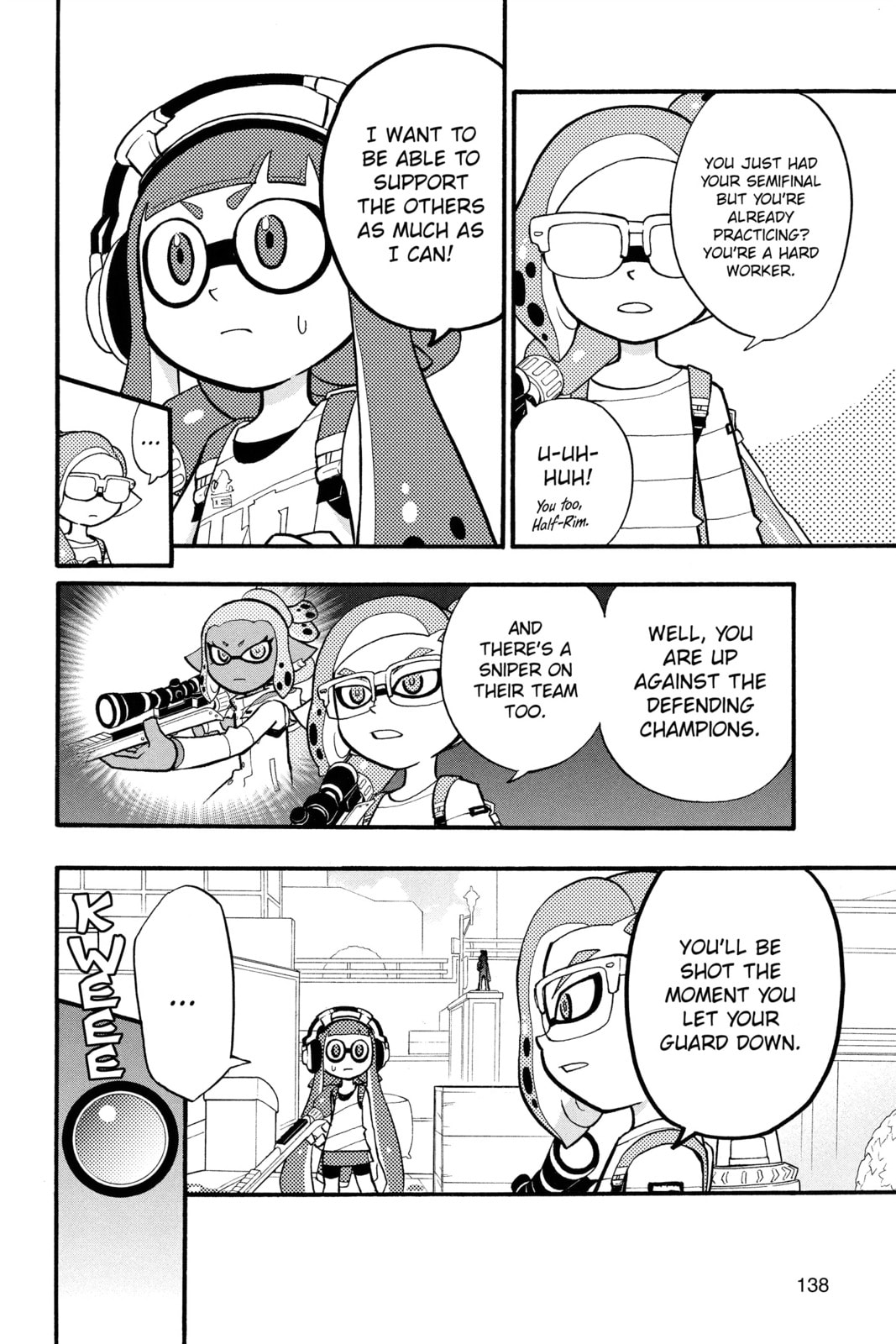 Read Splatoon chapter 23.1 image 1 on Lezhin