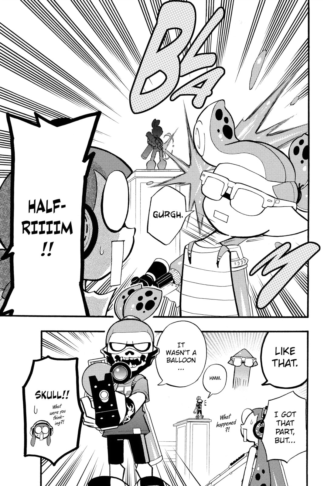 Read Splatoon chapter 23.1 image 2 on Lezhin
