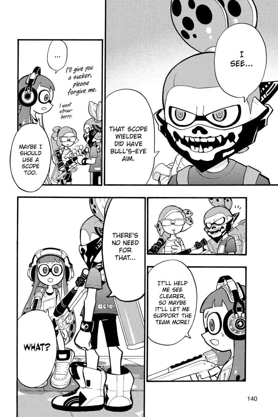 Read Splatoon chapter 23.1 image 3 on Lezhin