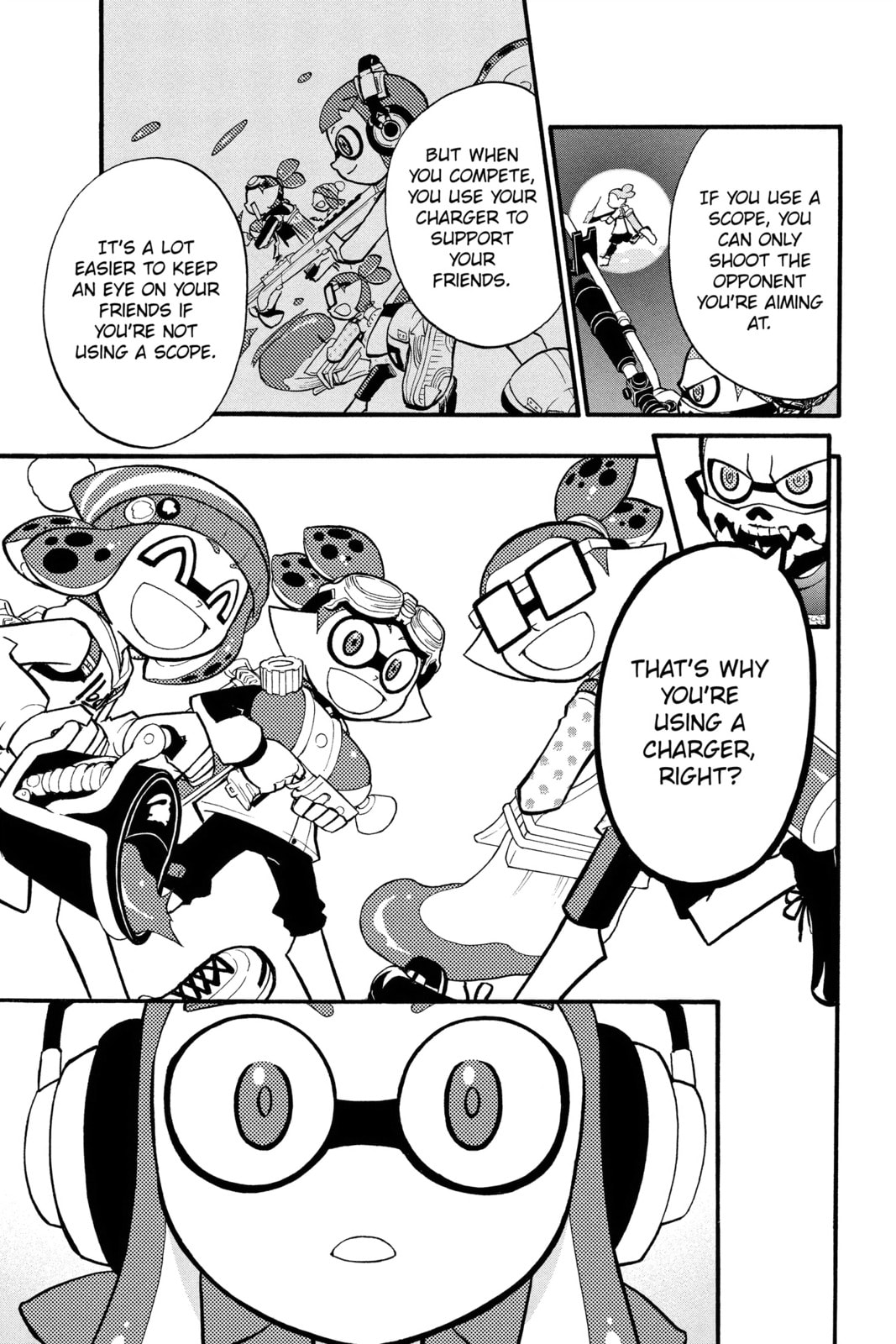 Read Splatoon chapter 23.1 image 4 on Lezhin