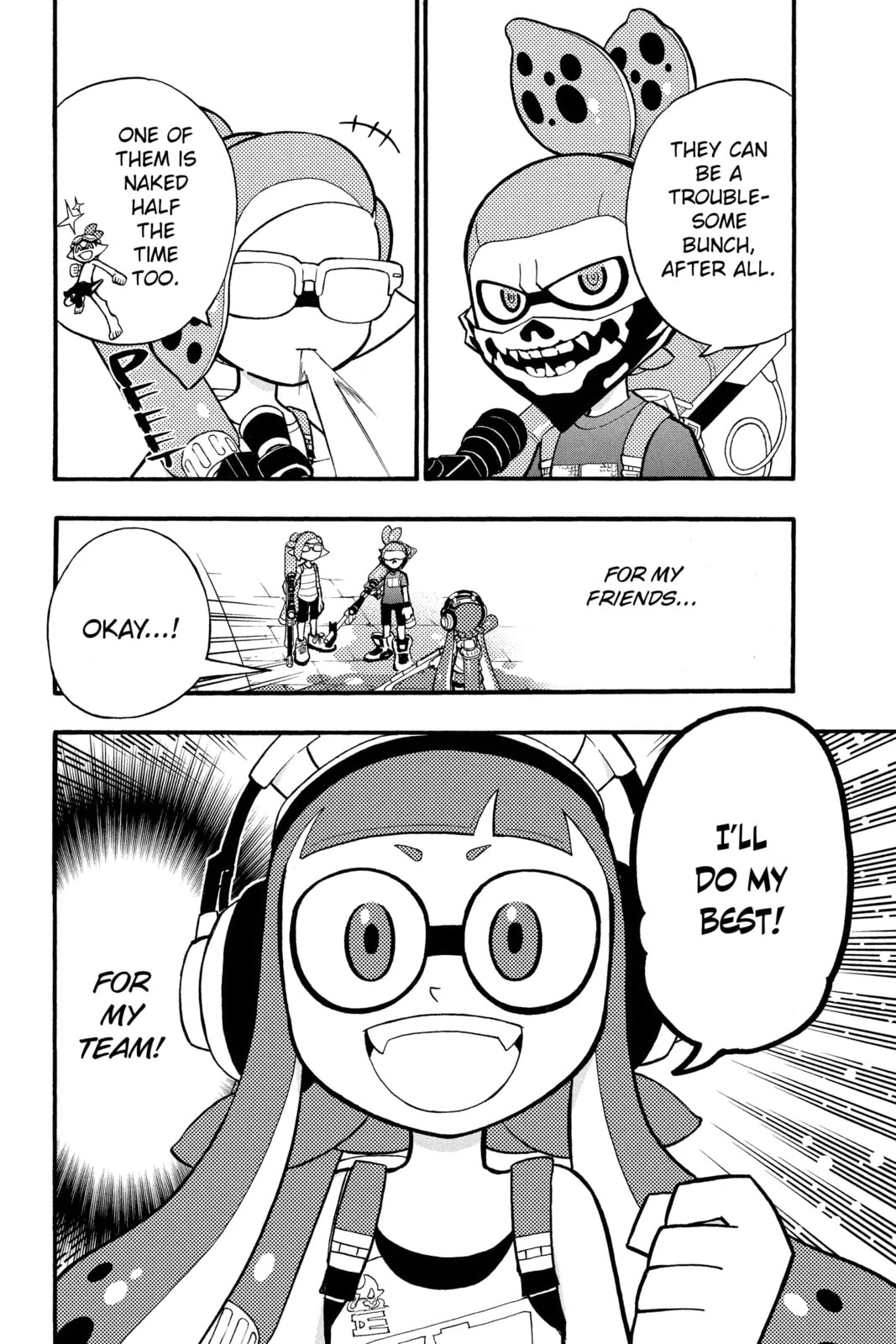 Read Splatoon chapter 23.1 image 5 on Lezhin