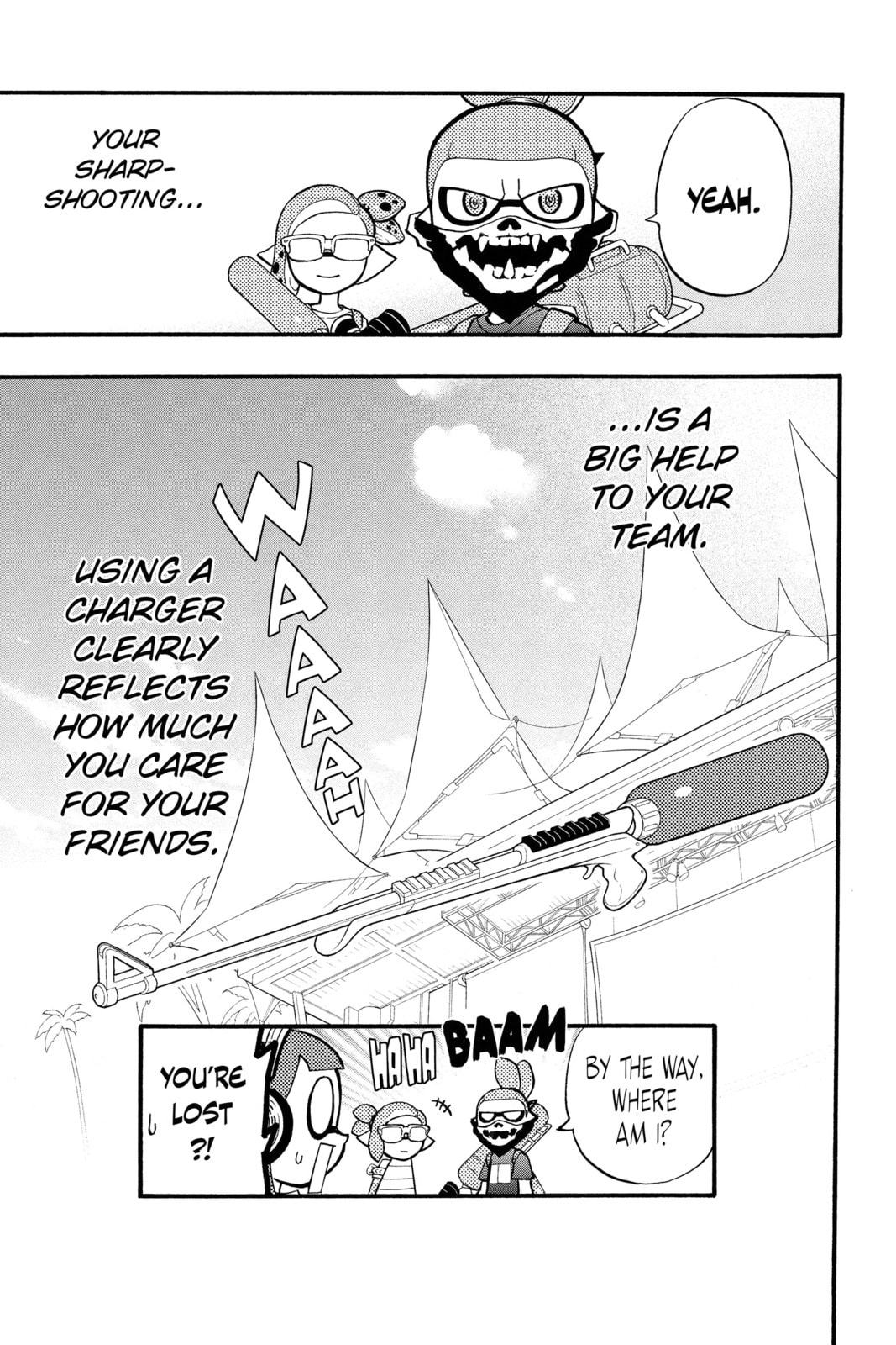 Read Splatoon chapter 23.1 image 6 on Lezhin