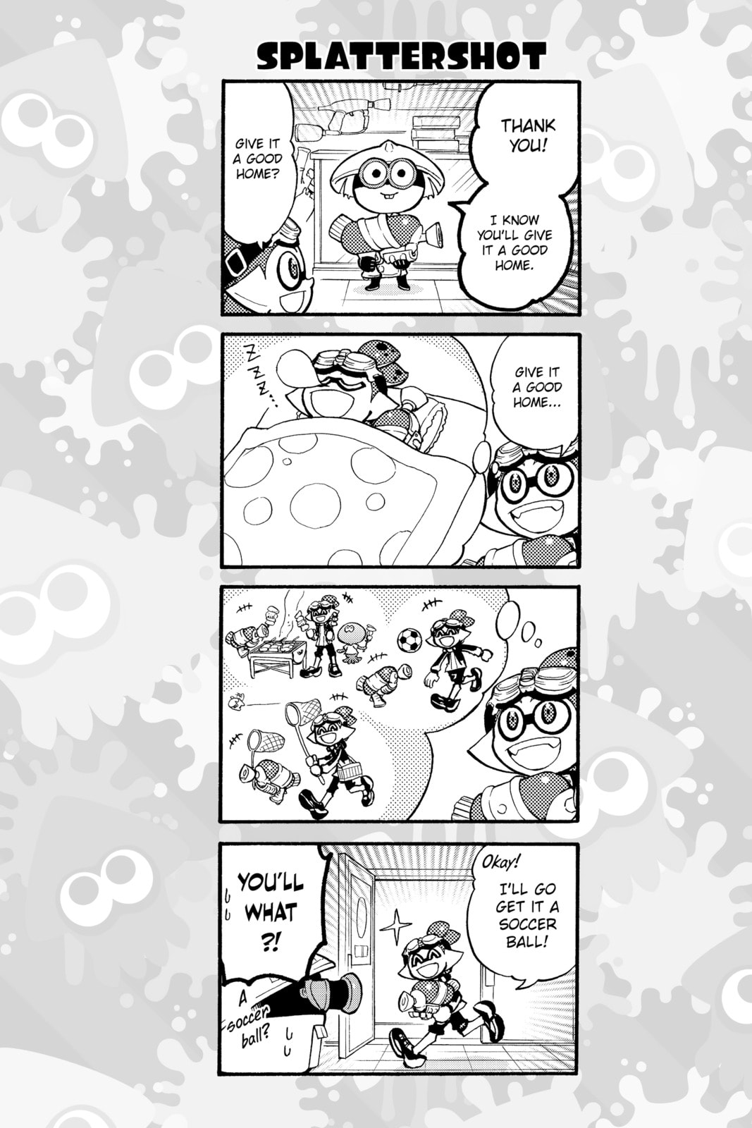 Read Splatoon chapter 23.1 image 7 on Lezhin