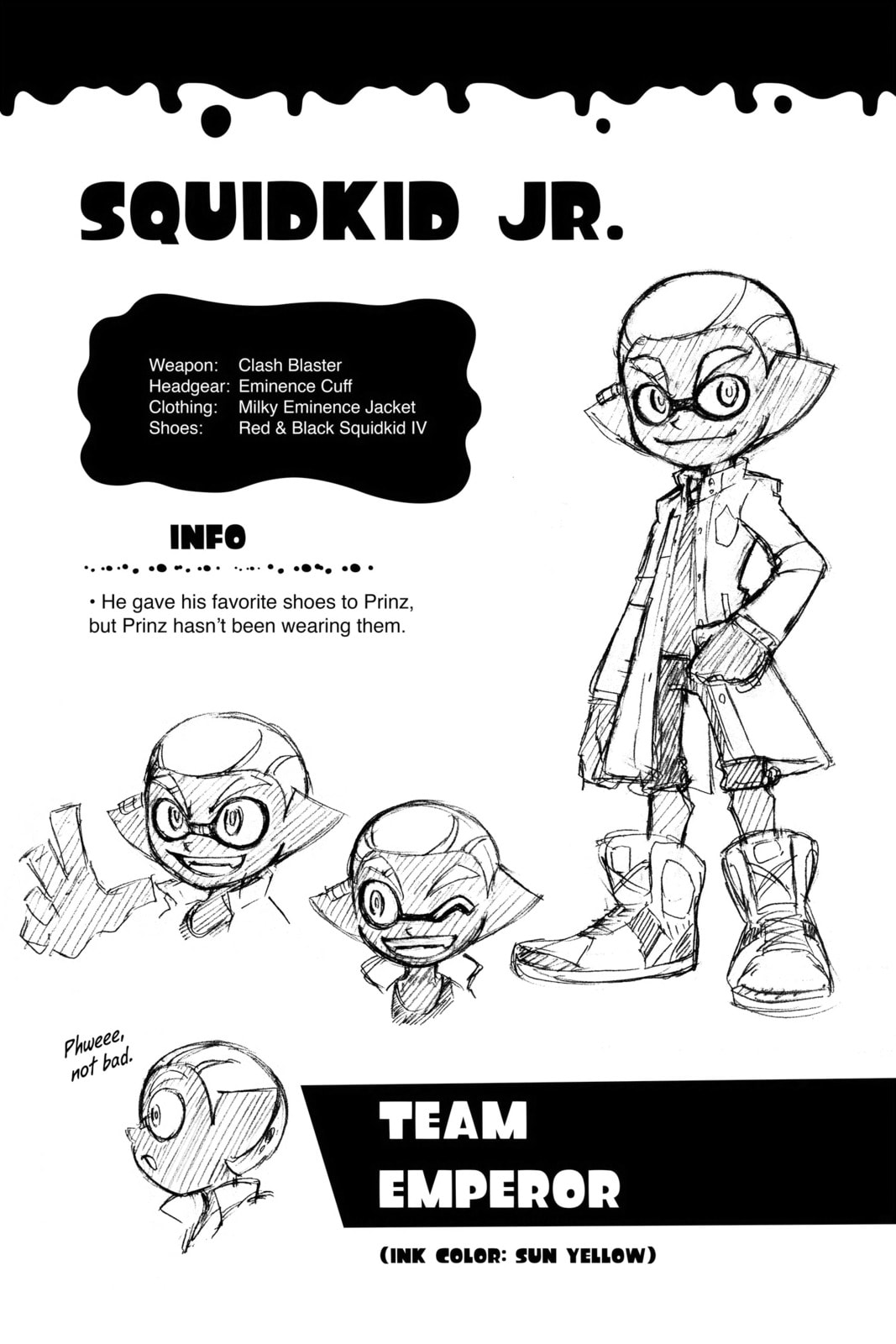 Read Splatoon chapter 23.2 image 3 on Lezhin