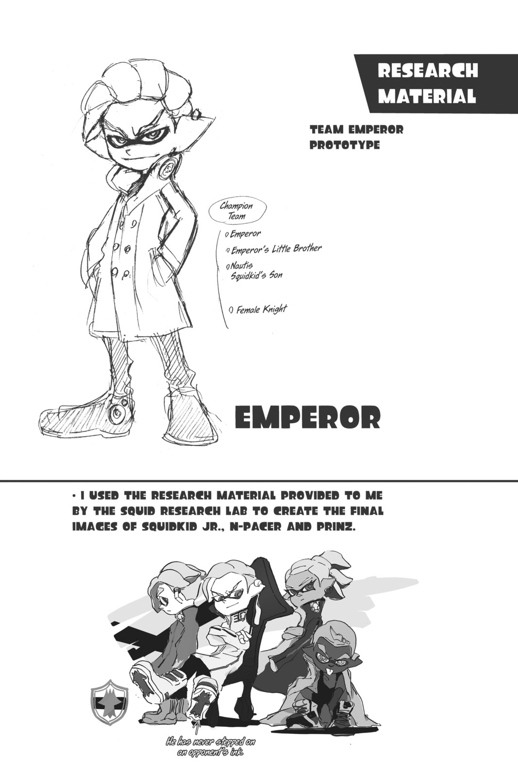 Read Splatoon chapter 23.2 image 5 on Lezhin