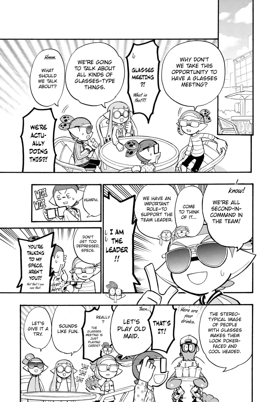Read Splatoon chapter 27.1 image 1 on Lezhin