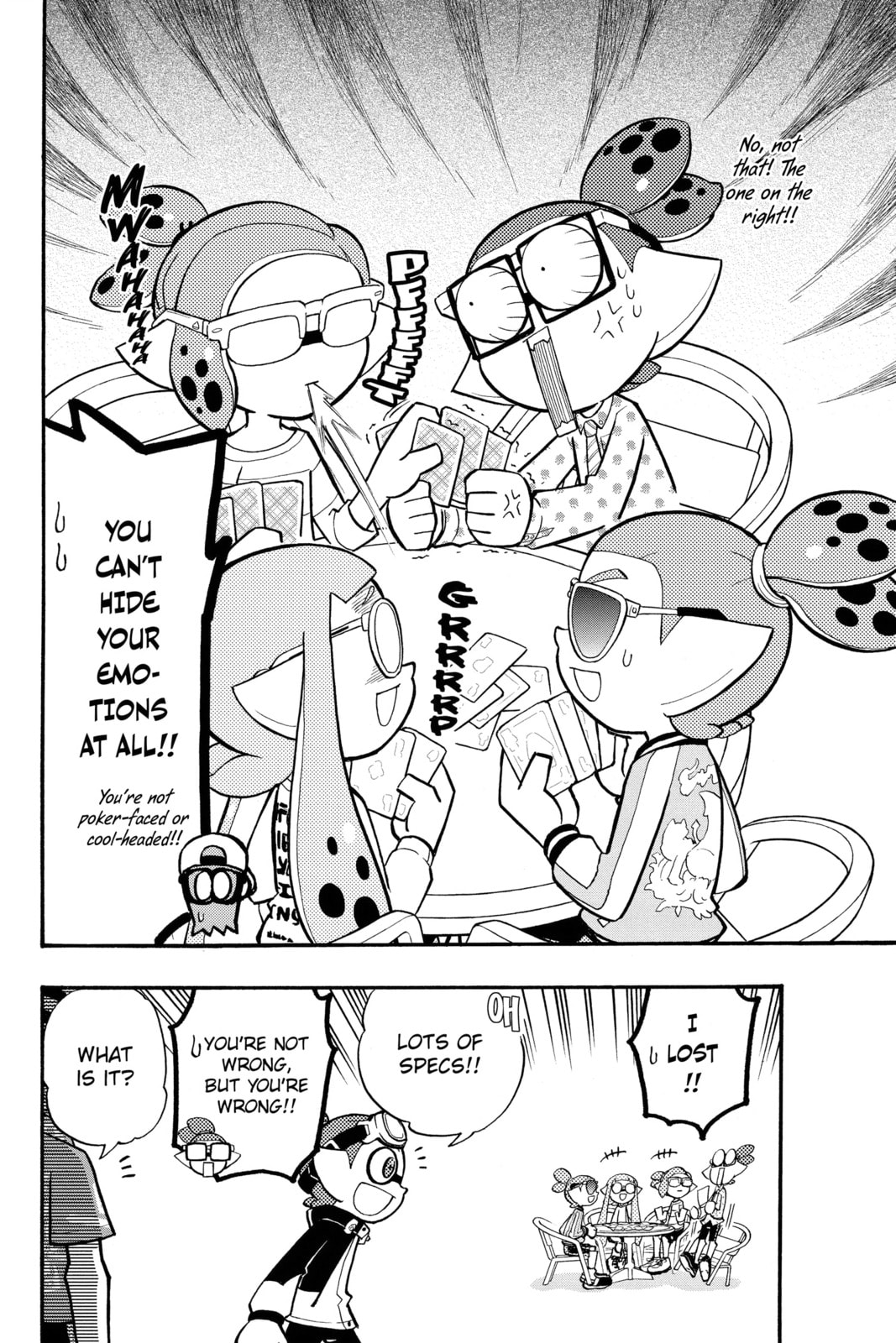 Read Splatoon chapter 27.1 image 2 on Lezhin