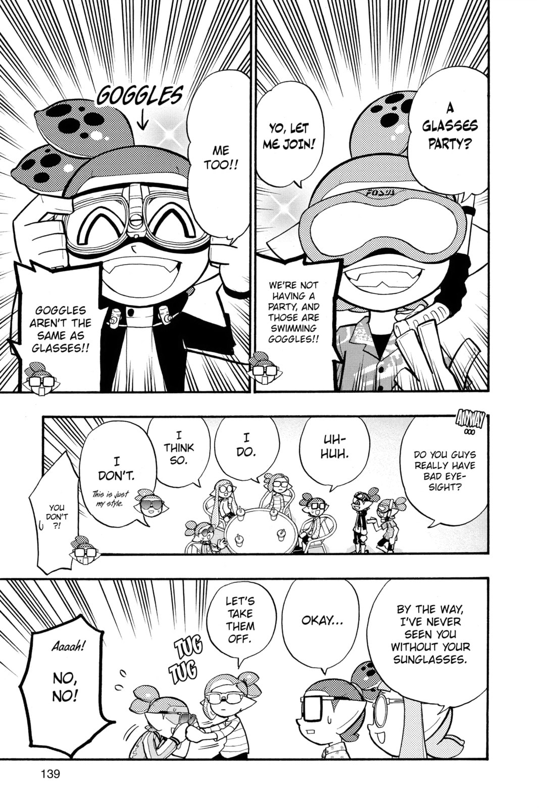 Read Splatoon chapter 27.1 image 3 on Lezhin