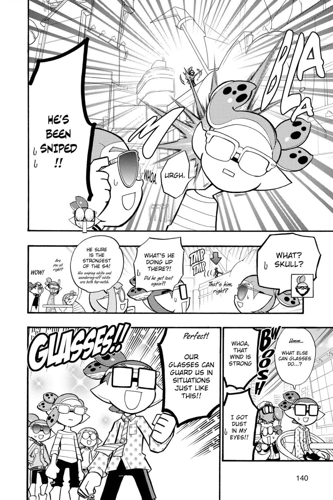 Read Splatoon chapter 27.1 image 4 on Lezhin
