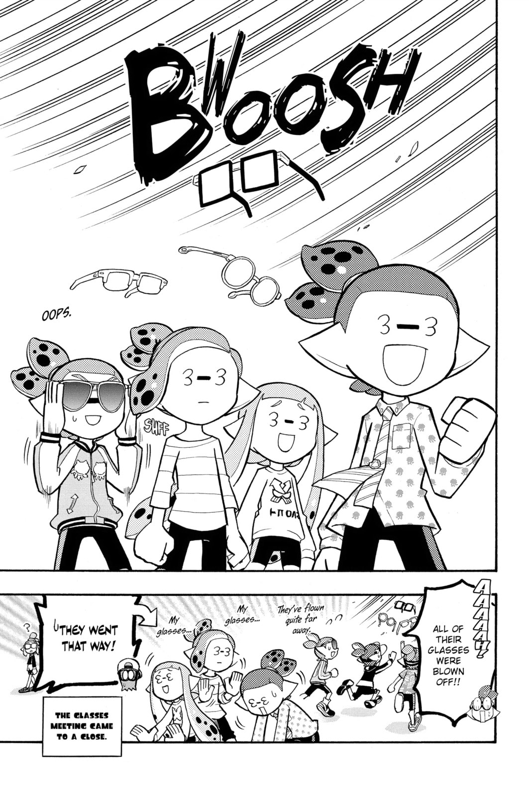 Read Splatoon chapter 27.1 image 5 on Lezhin