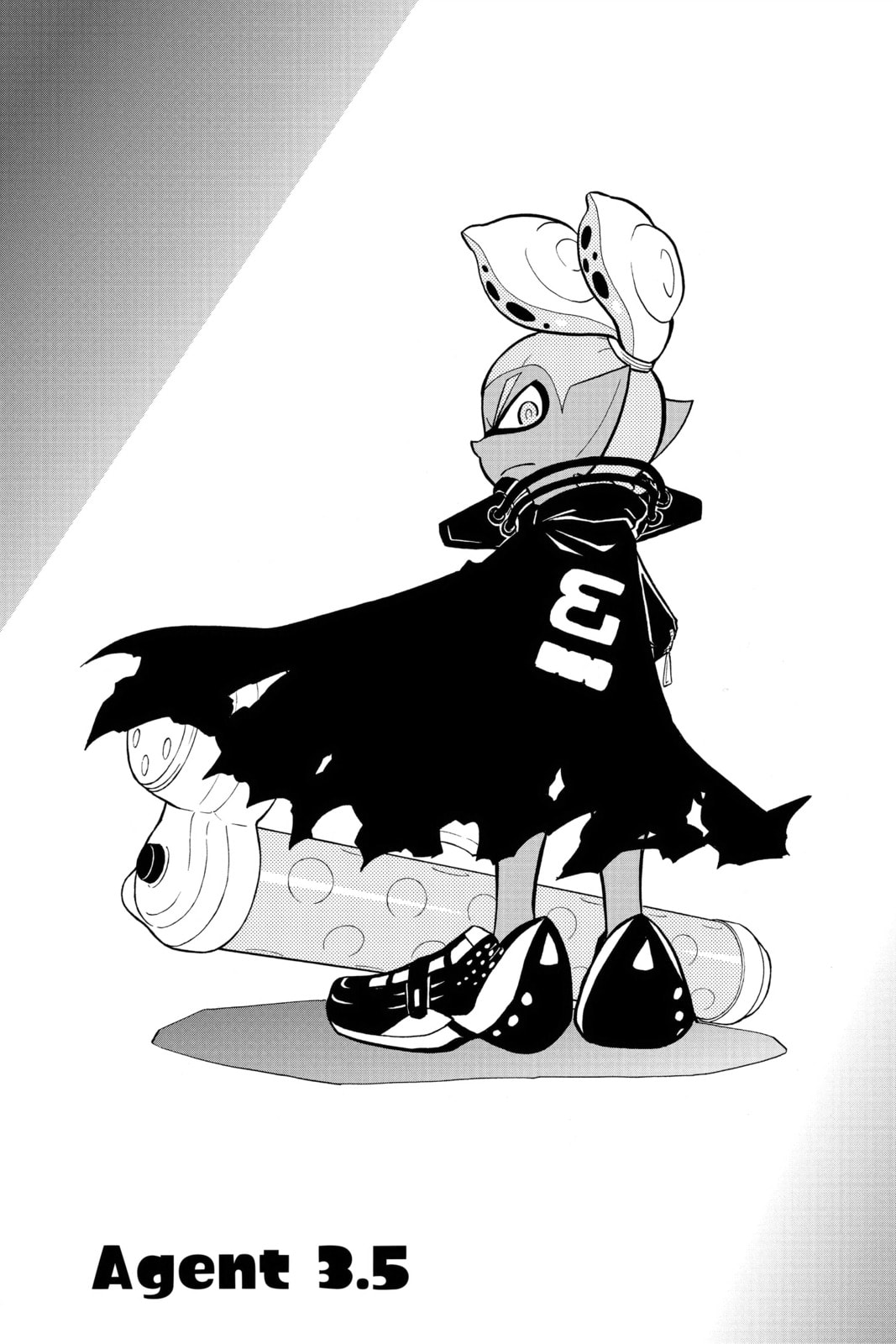 Read Splatoon chapter 27.2 image 1 on Lezhin