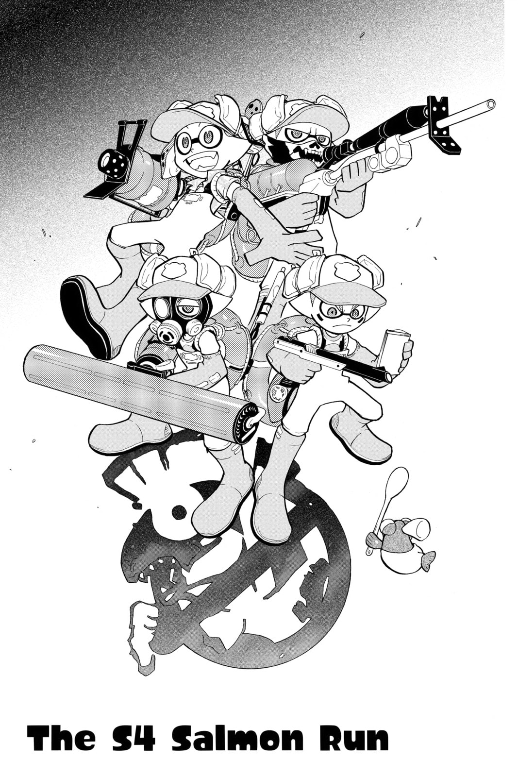 Read Splatoon chapter 27.2 image 2 on Lezhin
