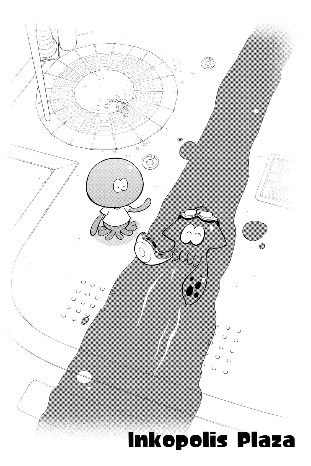 Read Splatoon chapter 27.2 image 3 on Lezhin