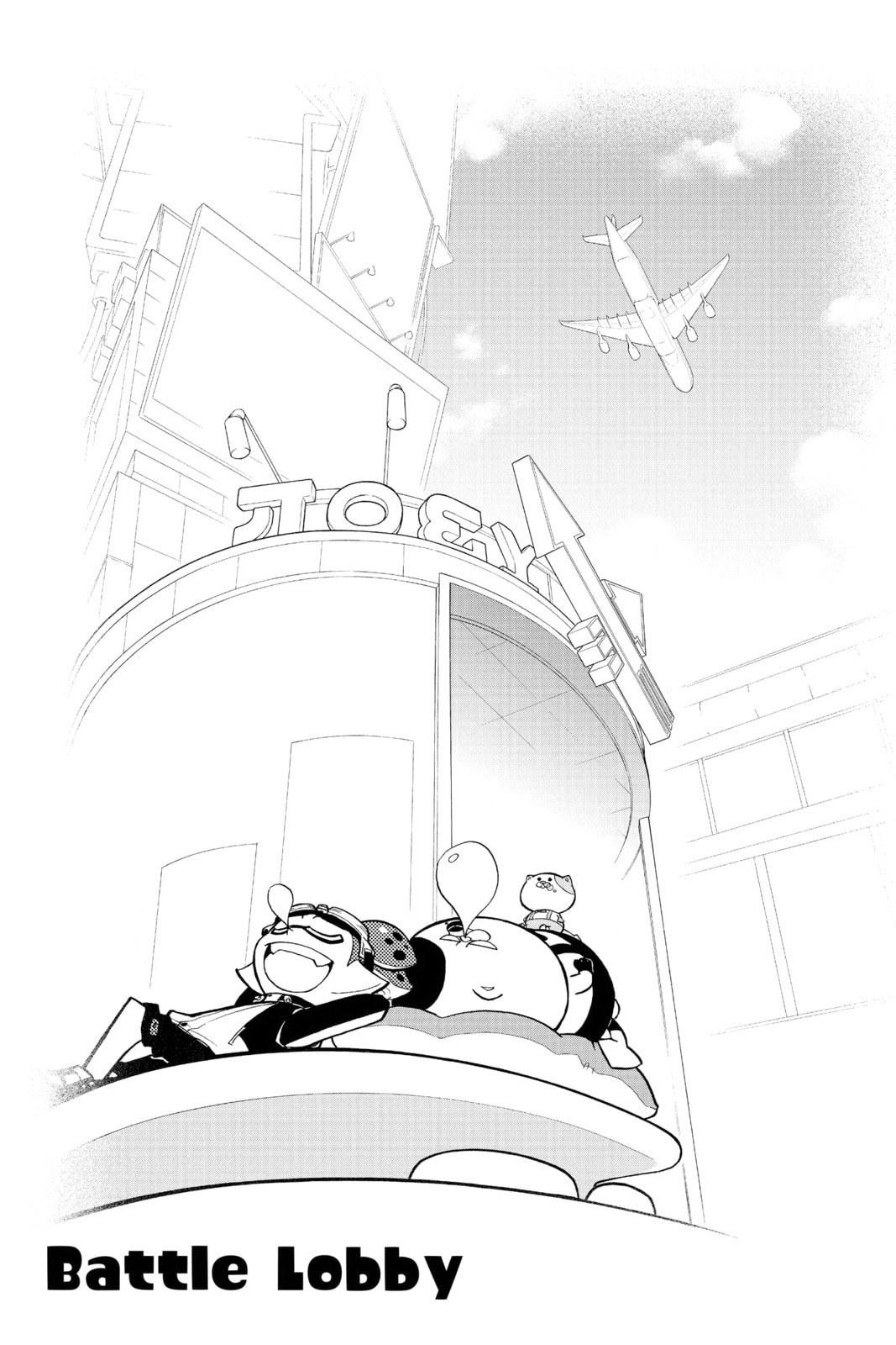 Read Splatoon chapter 27.2 image 4 on Lezhin