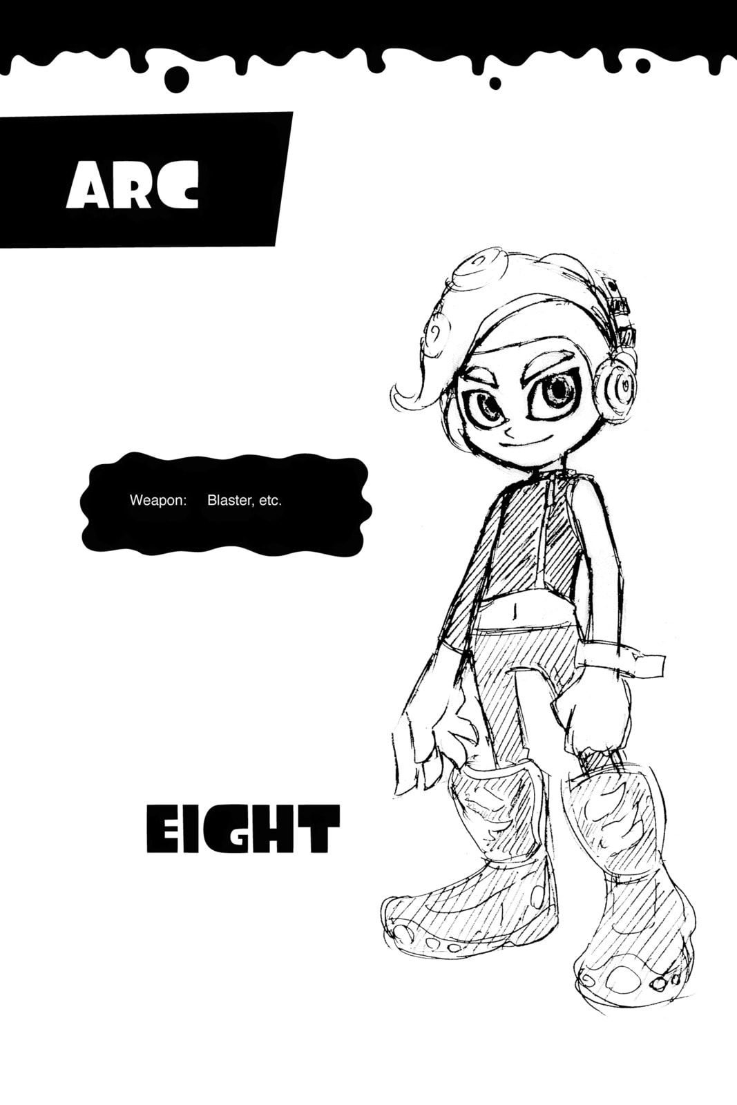 Read Splatoon chapter 27.3 image 5 on Lezhin