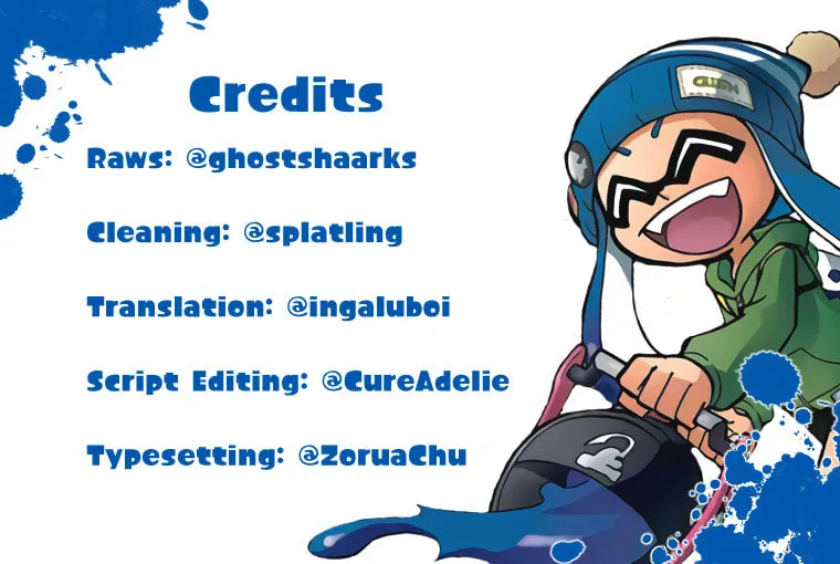 Read Splatoon chapter 27.5 image 0 on Lezhin