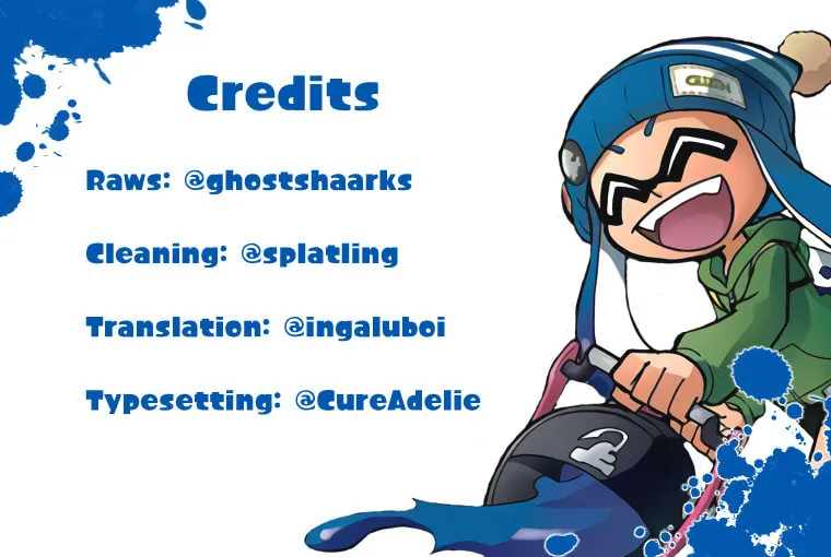 Read Splatoon chapter 27.6 image 0 on Lezhin