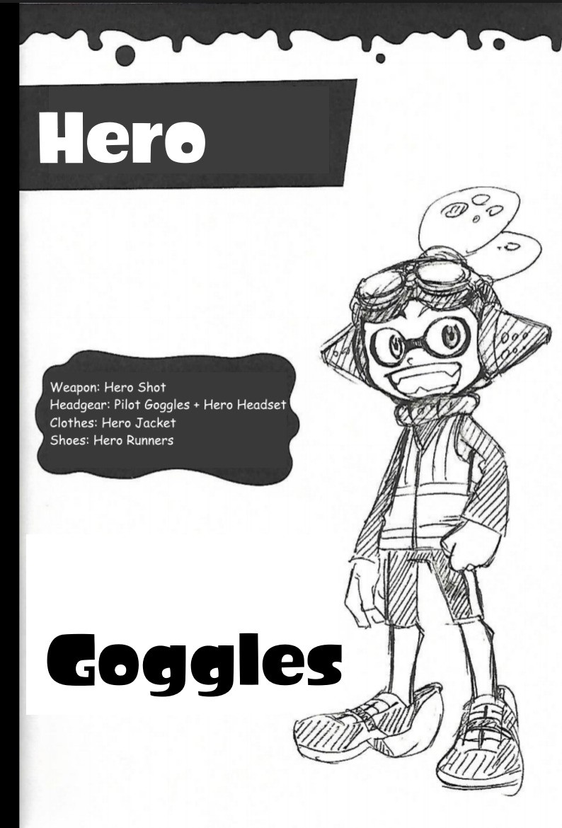 Read Splatoon chapter 3.1 image 0 on Lezhin