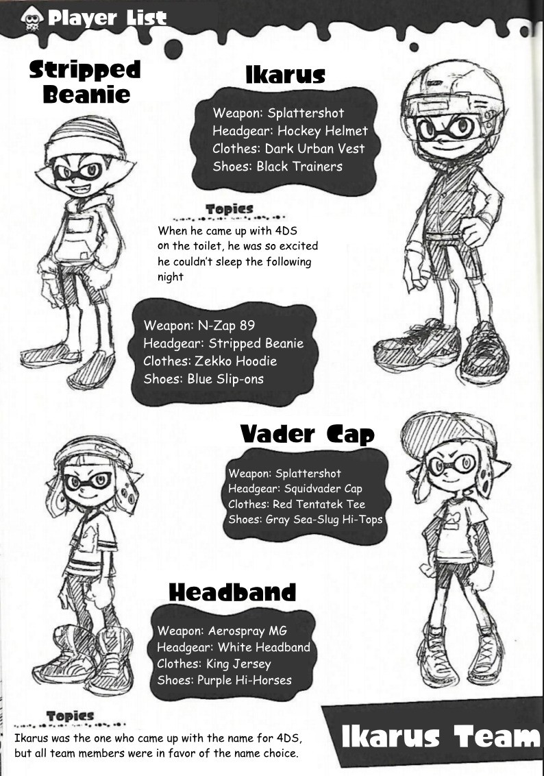 Read Splatoon chapter 3.1 image 5 on Lezhin