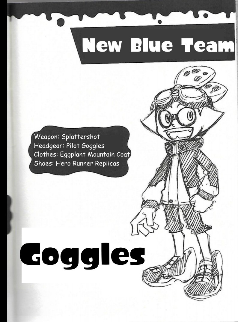 Read Splatoon chapter 3.1 image 6 on Lezhin