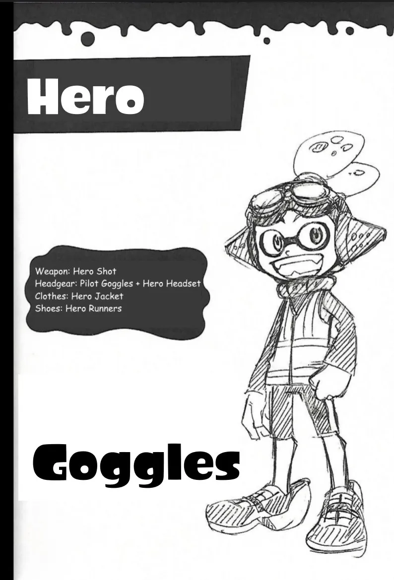 Read Splatoon chapter 3.2 image 0 on Lezhin