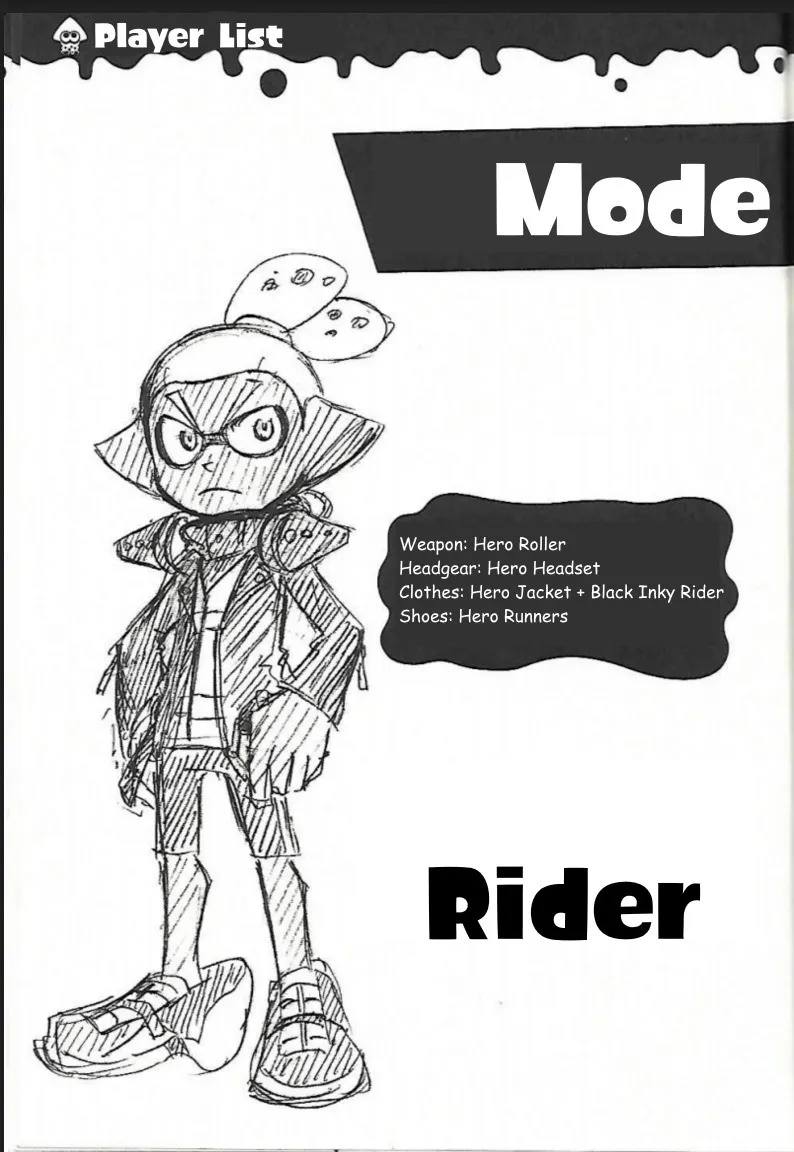 Read Splatoon chapter 3.2 image 1 on Lezhin