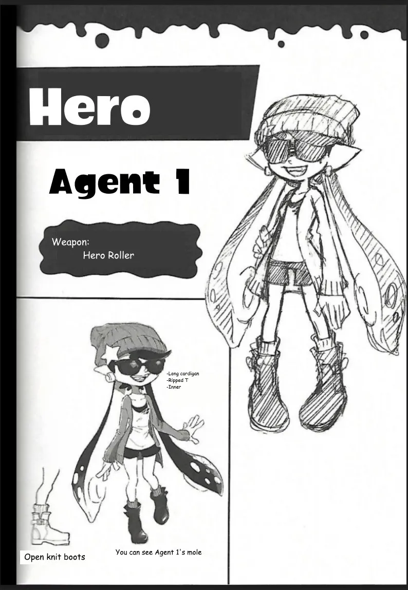 Read Splatoon chapter 3.2 image 2 on Lezhin