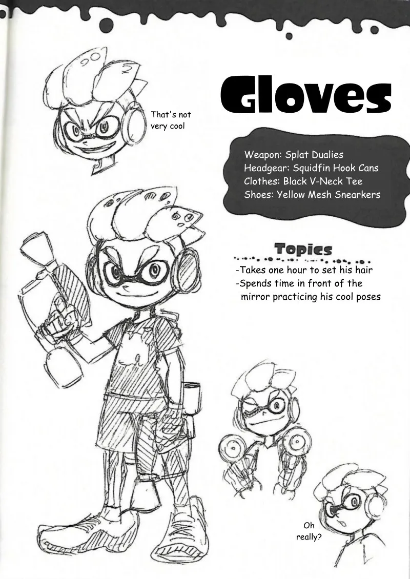 Read Splatoon chapter 3.2 image 4 on Lezhin