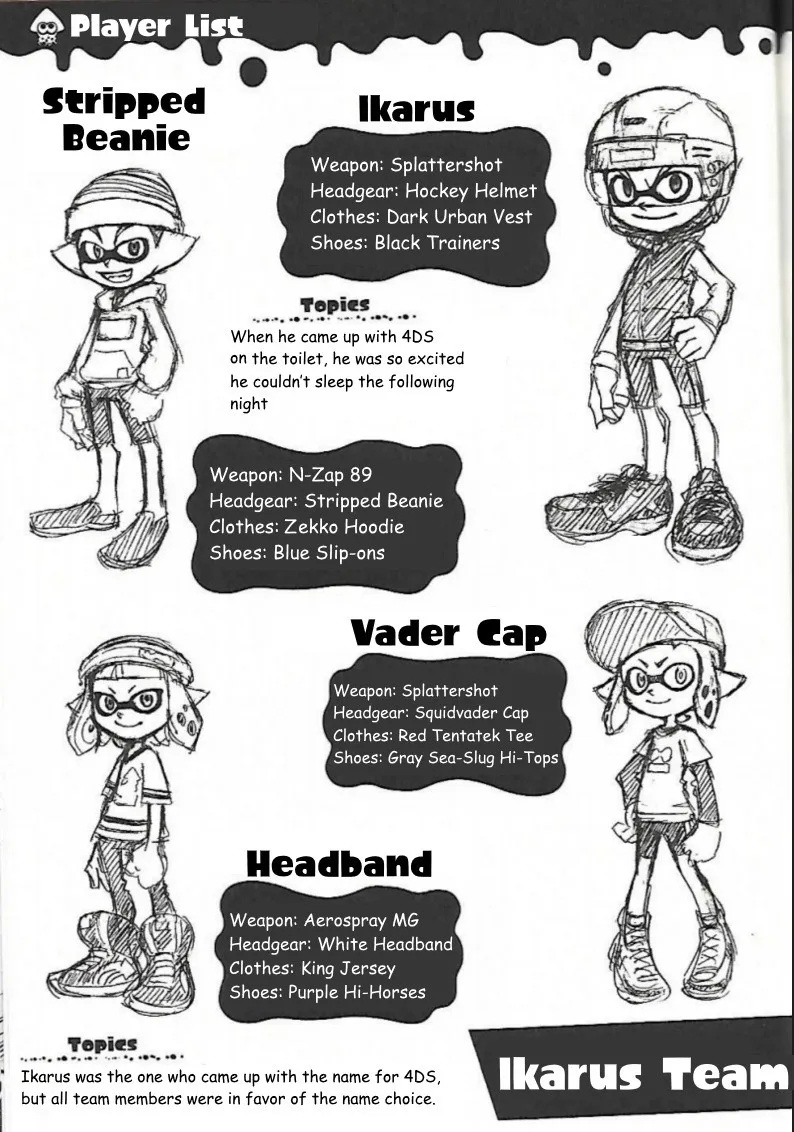 Read Splatoon chapter 3.2 image 5 on Lezhin